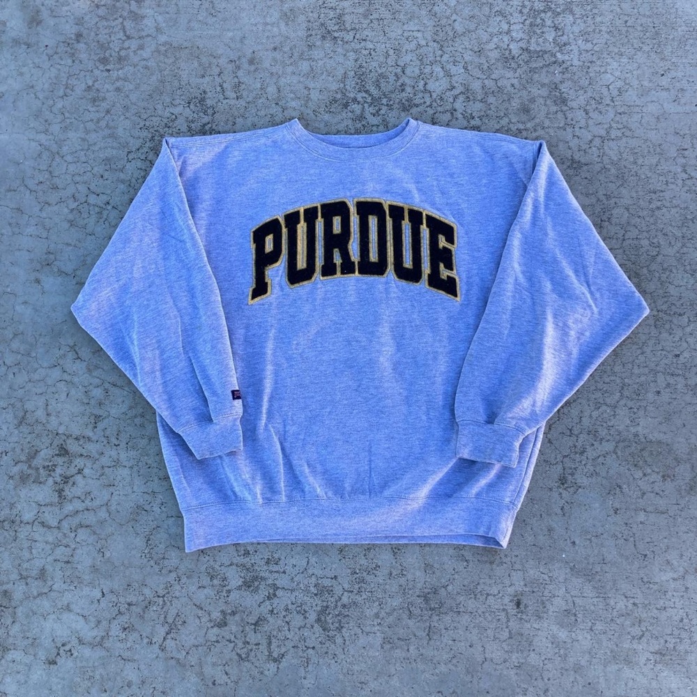 Vintage Purdue College Sweatshirt